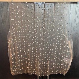 Pearl Embellished Crop Top